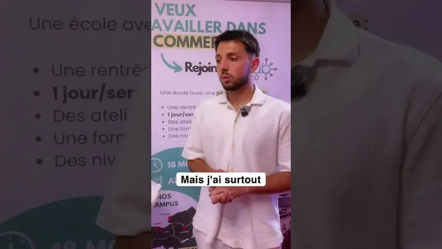 Florian, 19 ans : employé de vente polyvalent en alternance à Caen